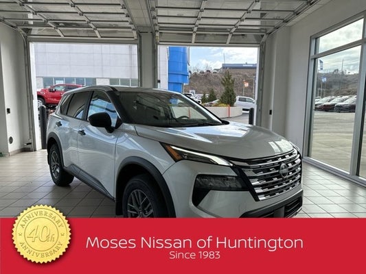 2024 Nissan Rogue S in Huntington, WV - Moses Nissan of Huntington