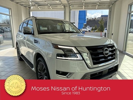 2024 Nissan Armada Platinum in Huntington, WV - Moses Nissan of Huntington