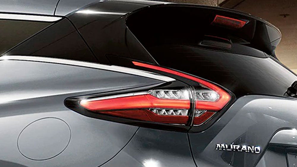 2023 Nissan Murano showing sculpted aerodynamic rear design. | Moses Nissan of Huntington in Huntington WV