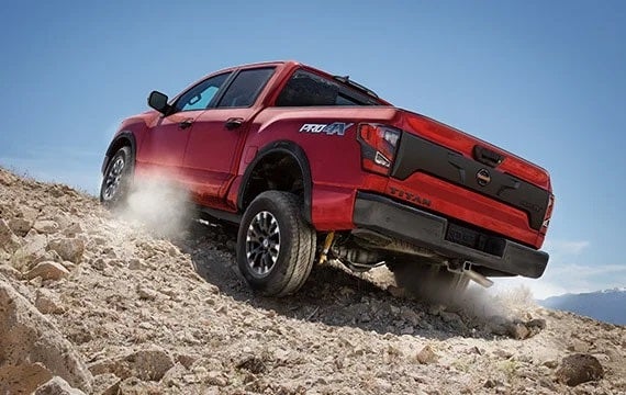 Whether work or play, there’s power to spare 2023 Nissan Titan | Moses Nissan of Huntington in Huntington WV