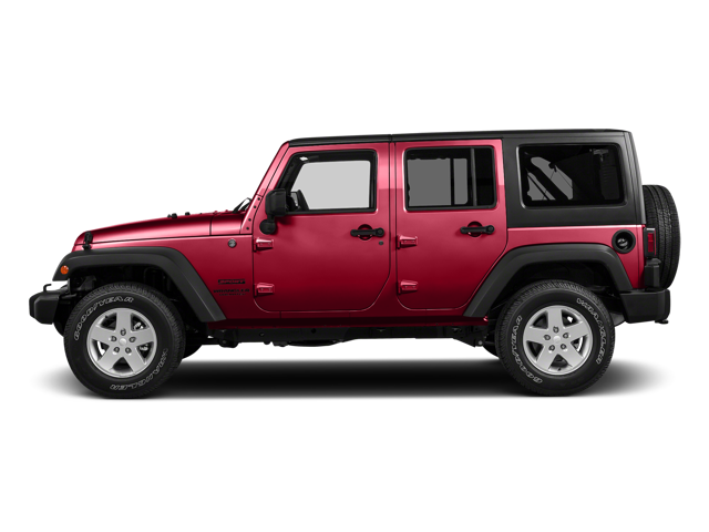 2017 Jeep Wrangler Unlimited Willys Wheeler