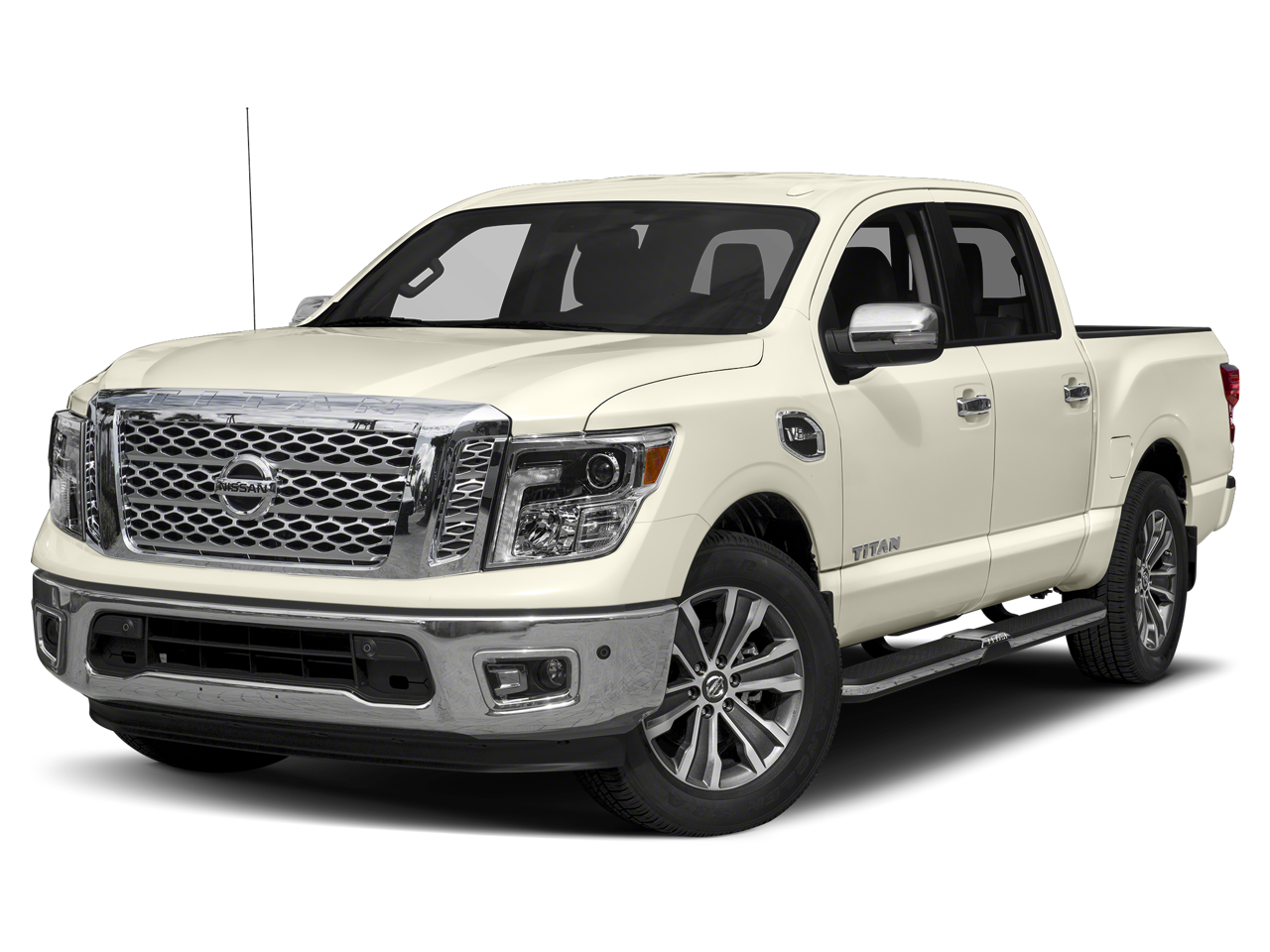 2019 Nissan Titan SL 4X4 Crew Cab's photo