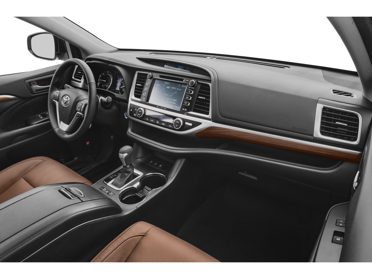 2019 Toyota Highlander Hybrid Limited Platinum photo 2