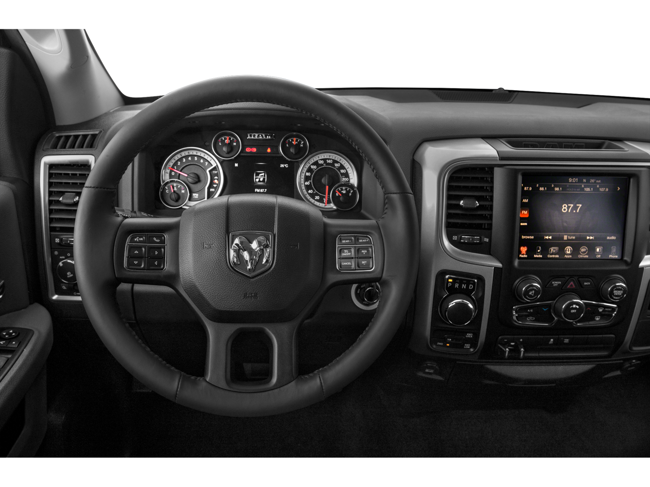 2020 RAM 1500 Classic Warlock