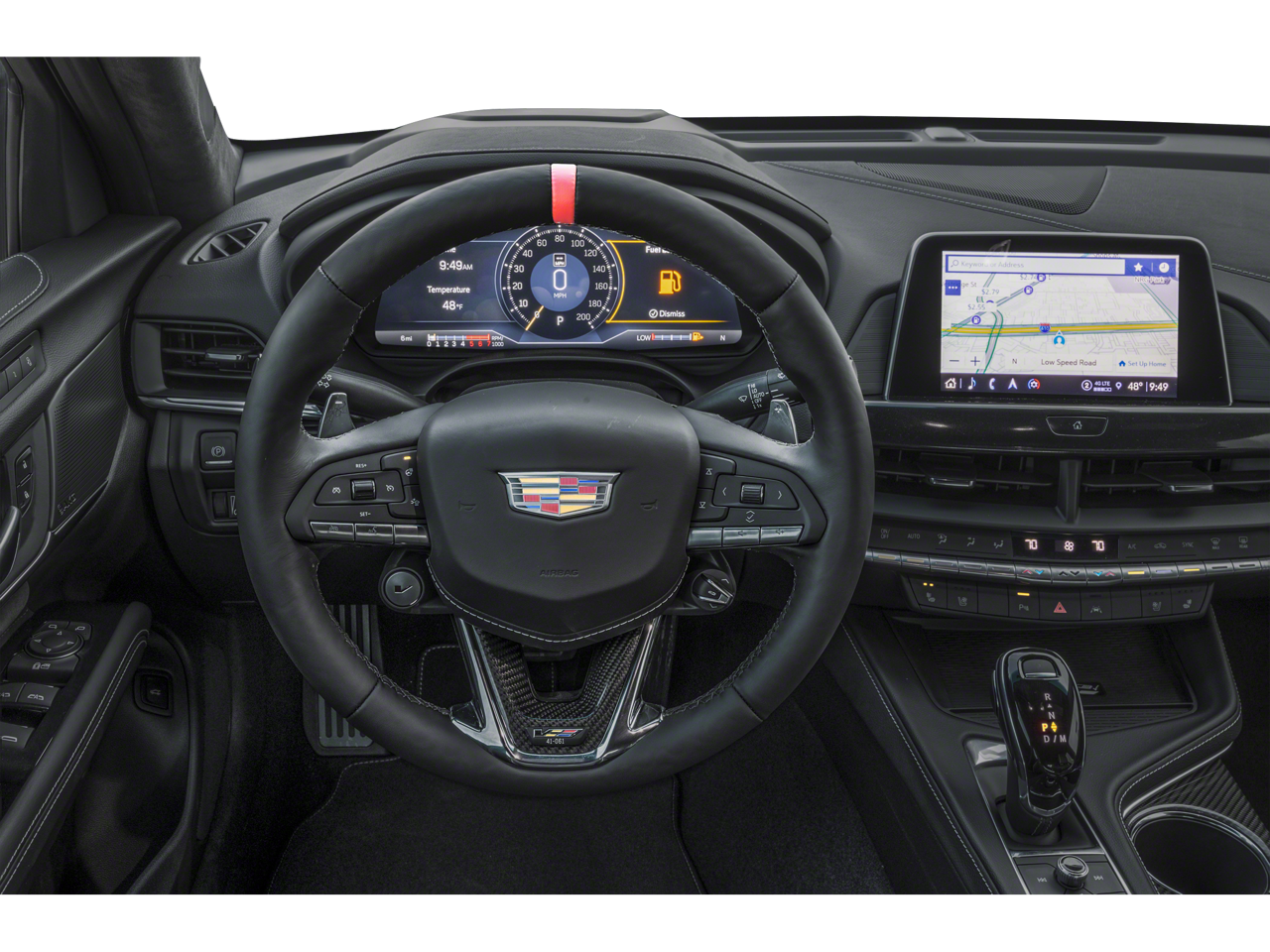 2025 Cadillac CT4-V BASE