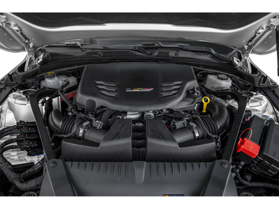 2025 Cadillac CT4-V BASE