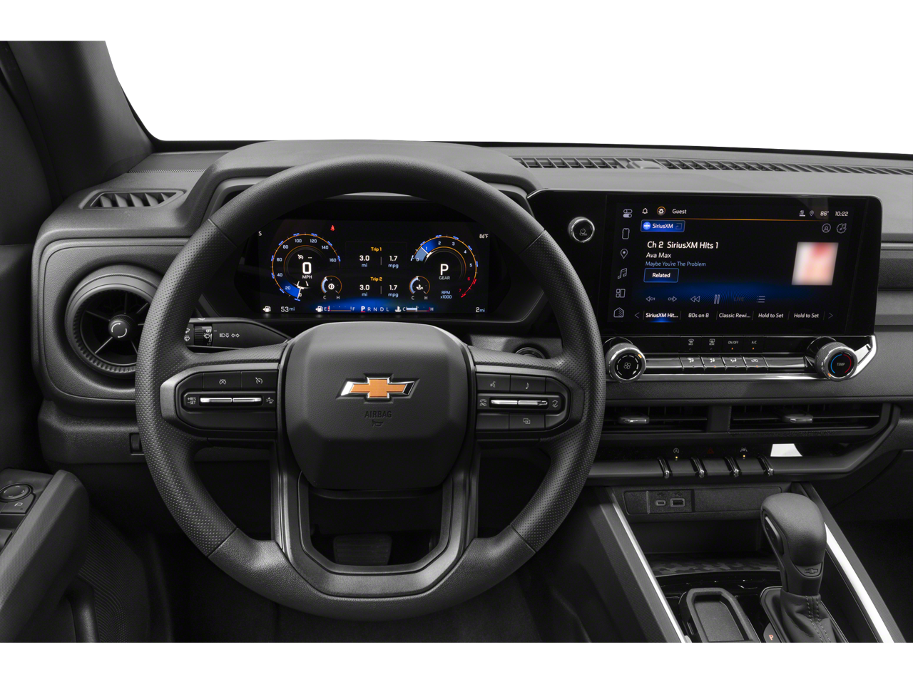 2025 Chevrolet Colorado 4WD Trail Boss