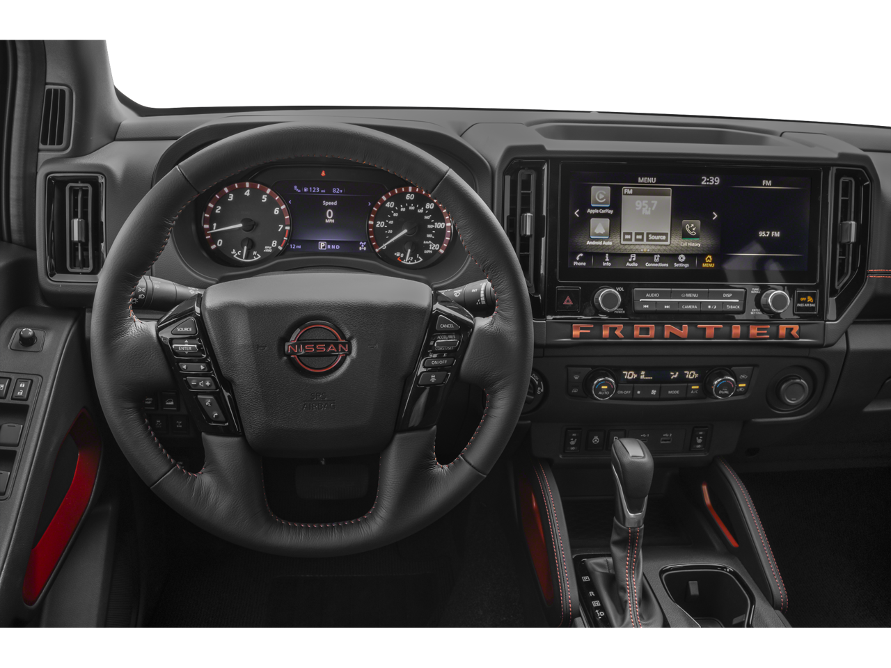 2026 Nissan Frontier PRO-4X photo 4