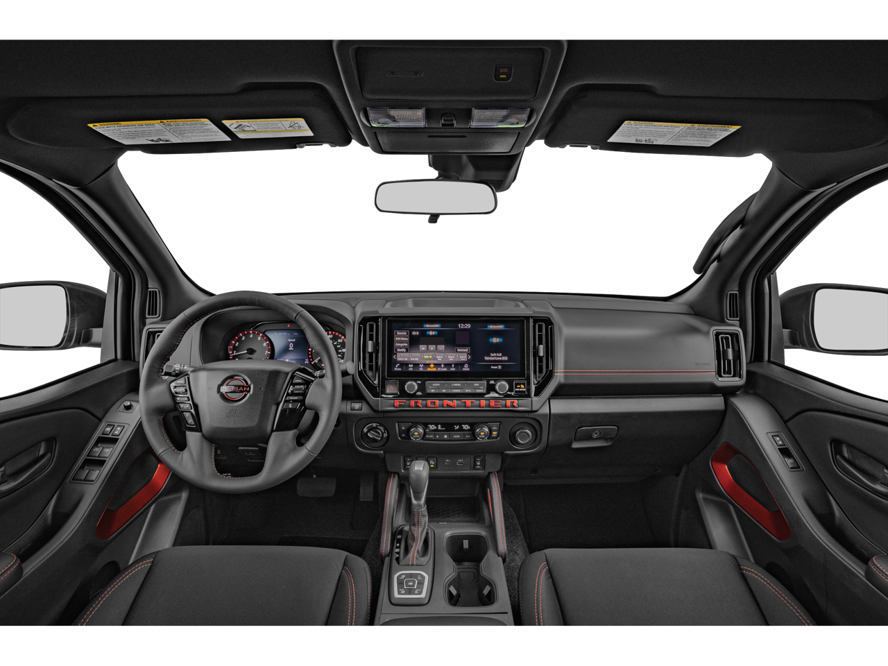 2026 Nissan Frontier PRO-4X w/R Package