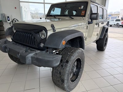 2017 Jeep Wrangler Unlimited Sport