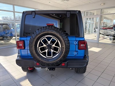 2025 Jeep Wrangler Rubicon