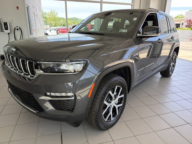 2025 Jeep Grand Cherokee Limited