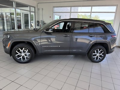 2025 Jeep Grand Cherokee Limited