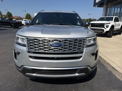 2018 Ford Explorer Platinum