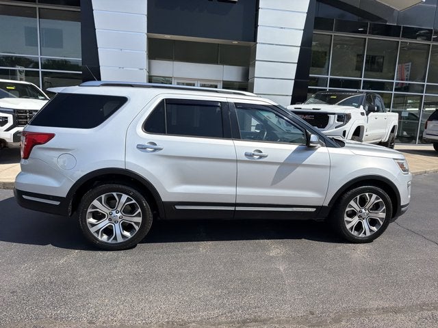 2018 Ford Explorer Platinum