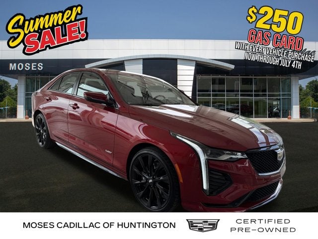 2025 Cadillac CT4 V-Series AWD's photo