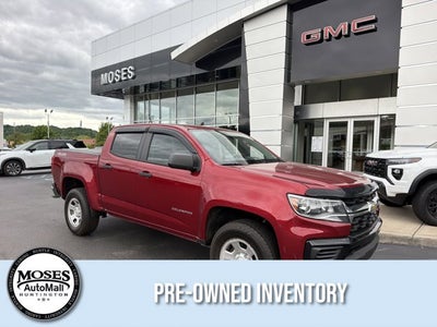 2021 Chevrolet Colorado 4WD Work Truck