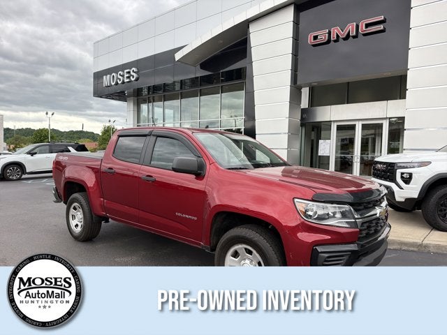 2021 Chevrolet Colorado 4WD Work Truck
