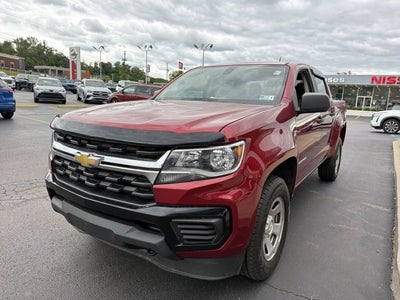 2021 Chevrolet Colorado 4WD Work Truck