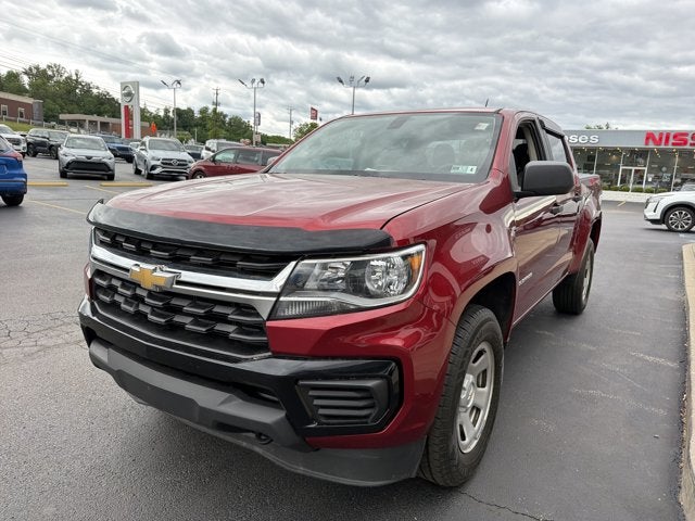 2021 Chevrolet Colorado 4WD Work Truck