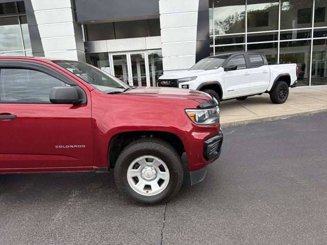 2021 Chevrolet Colorado 4WD Work Truck