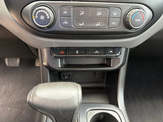 2021 Chevrolet Colorado 4WD Work Truck