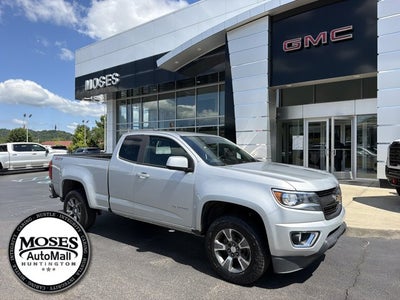 2017 Chevrolet Colorado 4WD Z71