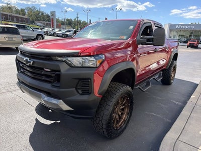 2025 Chevrolet Colorado 4WD Trail Boss