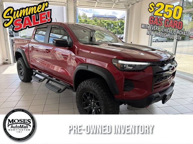 2025 Chevrolet Colorado 4WD ZR2