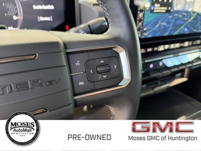 2025 GMC HUMMER EV SUV 2X