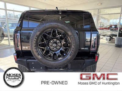 2025 GMC HUMMER EV SUV 2X