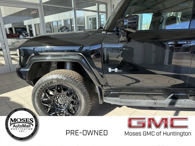 2025 GMC HUMMER EV SUV 2X