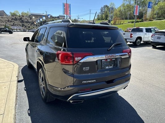 2019 GMC Acadia Denali in Huntington, WV - Moses Nissan of Huntington