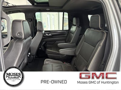 2022 GMC Yukon XL SLT