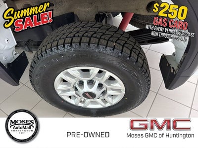 2024 GMC Sierra 2500HD Pro