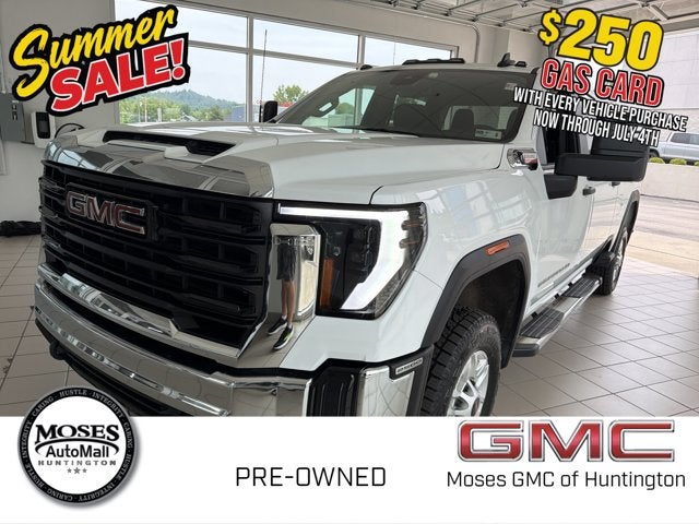 2024 GMC Sierra 2500HD Pro