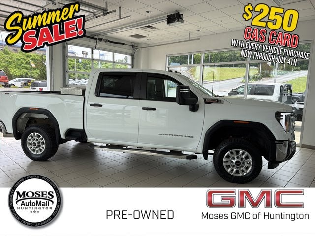 2024 GMC Sierra 2500HD Pro