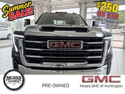 2025 GMC Sierra 2500HD SLE