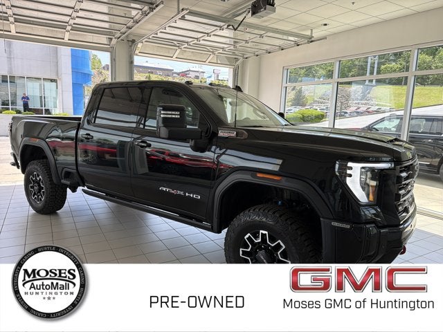 2025 GMC Sierra 2500HD AT4X