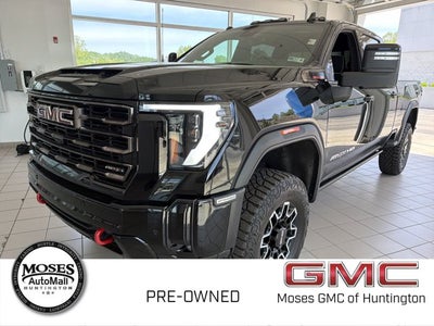2025 GMC Sierra 2500HD AT4X