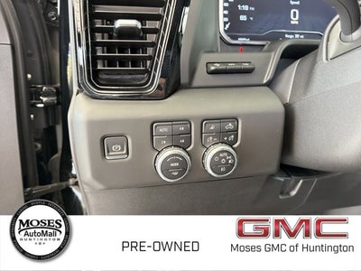 2025 GMC Sierra 2500HD AT4X