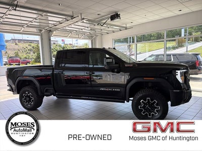 2025 GMC Sierra 2500HD AT4X