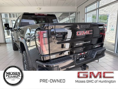 2025 GMC Sierra 2500HD AT4X