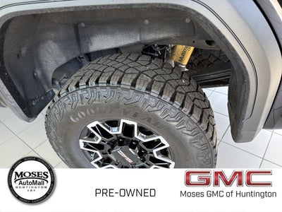 2025 GMC Sierra 2500HD AT4X