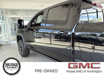 2025 GMC Sierra 2500HD AT4X