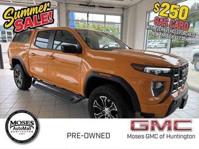 2025 GMC Canyon 4WD AT4