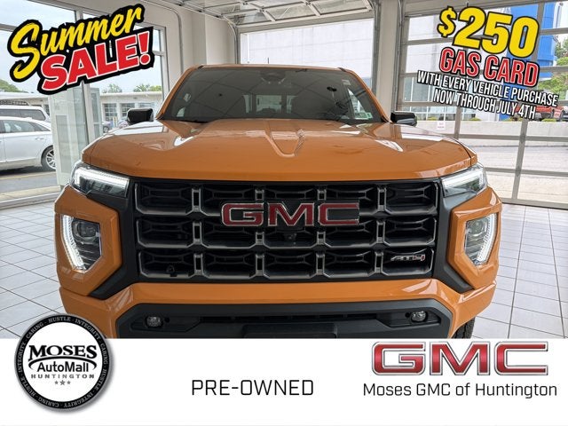 2025 GMC Canyon 4WD AT4