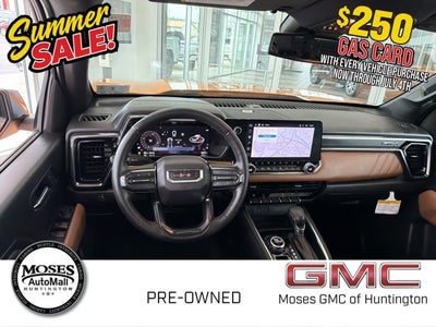 2025 GMC Canyon 4WD AT4