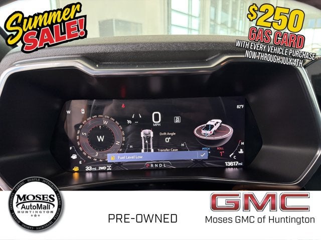 2025 GMC Canyon 4WD AT4