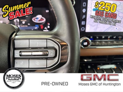 2025 GMC Canyon 4WD AT4